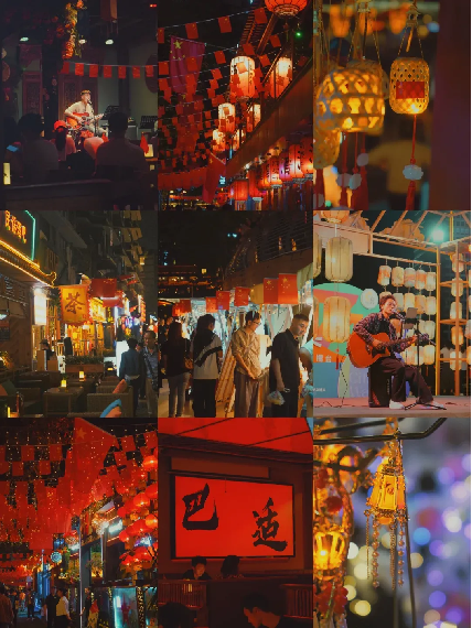 露天电影、潮玩夜市...连续一个月，大同街道活动多多，等你来玩→