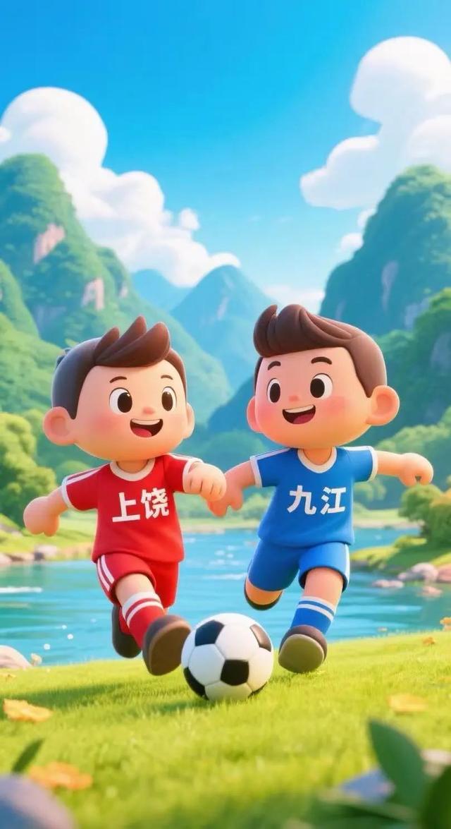 上饶+九江，双城“同框”合个影吧