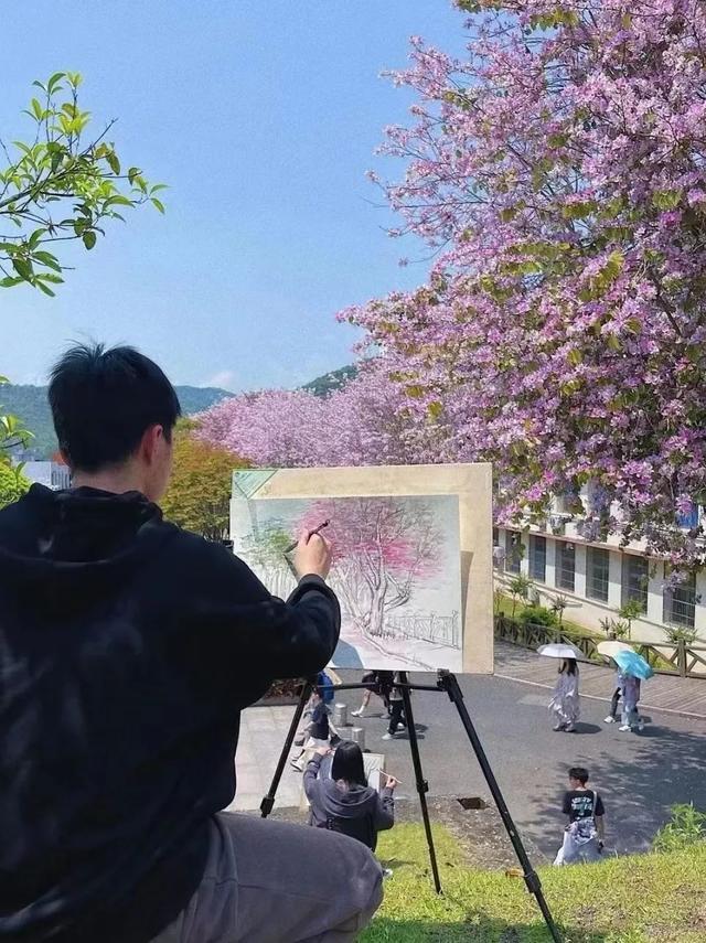 要开学啦！这些三明高校隐藏美景，还不来吗？