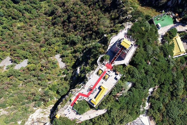 临沂：蒙山龟蒙景区秋色宜人
