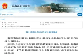 重磅公布！中国3月末外汇储备32407亿美元，央行连续五个月增持黄金图片