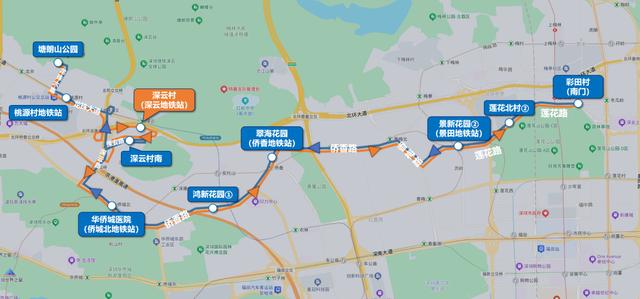登山新选择！塘朗山公园登山专线来啦