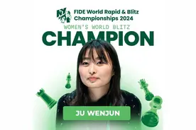 创历史！世界棋后居文君加冕大满贯图片