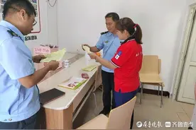 槐荫区市场监管局开展加油站油品质量监督检查工作图片