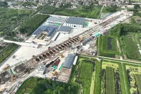 时速350公里！这条高铁隧道将穿越长江图片