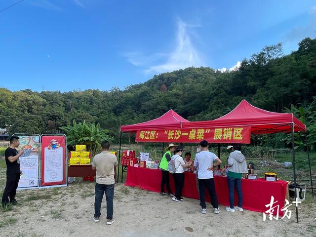 梅江区长沙镇：“双节”文旅火爆“出圈” ，田园潮玩解锁“共富”密码