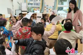 家园携手，高效育儿 成都武侯十二幼开展家长进课堂系列活动图片