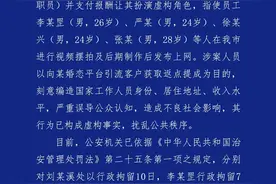 编造“在省级机关工作，年入35至40万”相亲视频，6人被行拘图片