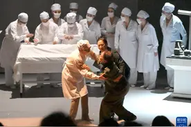 舞剧《信仰》在京上演图片