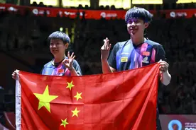 多哈世乒赛｜王楚钦/孙颖莎3:1击败日本组合，实现混双三连冠图片