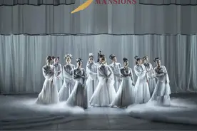 民族舞剧《红楼梦》在京迎来百场演出，名著“舞”出新魅力引观众入梦图片