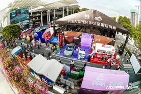 FIBA OPEN 3x3全国总决赛开幕，24支球队激战图片