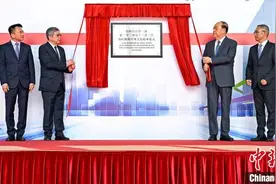 澳门轻轨横琴线正式开通图片