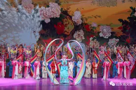 梨园绽放盛世花——2024山东新年文艺晚会戏曲专场华美呈现图片