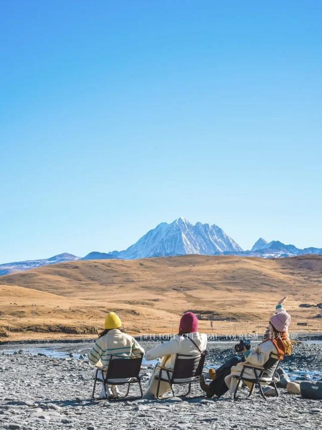 听说放秋假了？新都桥这波秋日余温太美了