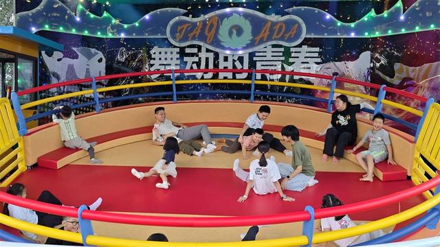 荆门园博园“荆梦乐园”引爆假日热潮