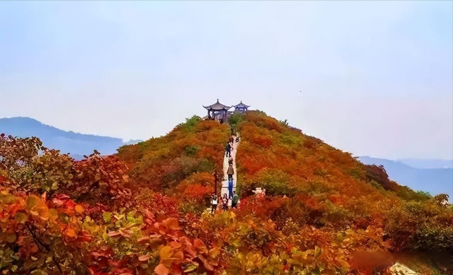 周末就出发！郑州周边5座好爬不累的山→