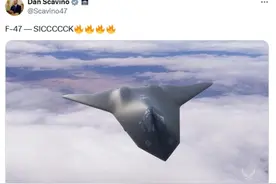 秘密试飞近5年，特朗普官宣：“六代机”F-47！单机造价超过3亿美元，波音股价大涨图片