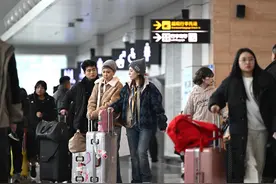 今年春运重庆江北国际机场预计迎送旅客620万人次图片