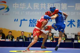 一金一铜！学青会散打比赛，河南展现武术力量图片