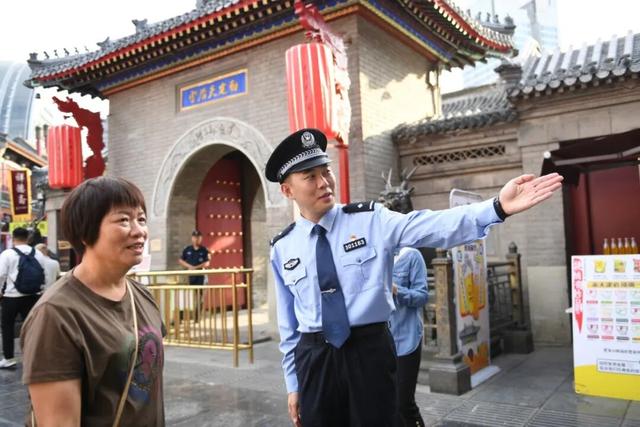 国庆，你不能错过的“警”彩天津→