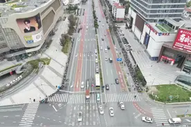 小小无人机化身“空中巡查员”，统管夏阳“水路林”～图片
