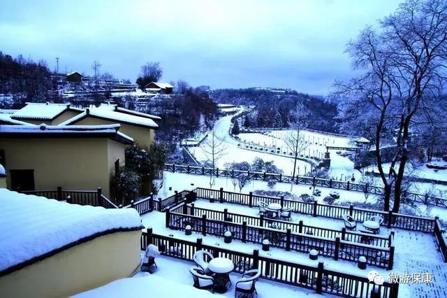 “冬游保康”，藏着整个冬天的浪漫与温暖