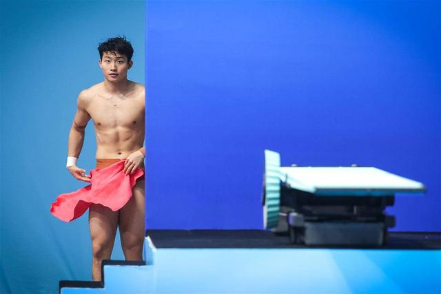 十五运跳水男团个人三米板：王宗源轻松锁定第一 郑九源位列第三