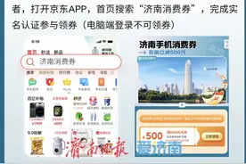 济南消费券来袭！线上买超6000元手机也能享购新补贴图片