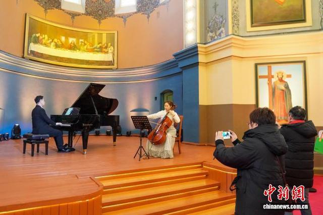 哈尔滨索菲亚教堂焕新归来