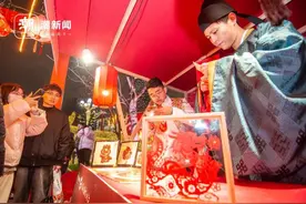 杭州“龙兴大运 潮达武林”闹元宵图片