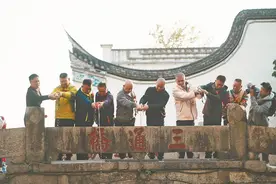 第四届两岸青年信俗渊源研学寻根之旅徒步活动启动图片