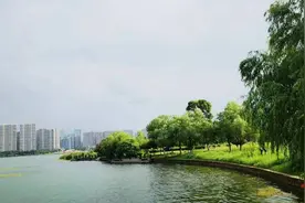东有松雅湖图片