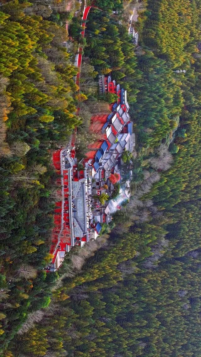 云端俯瞰，遇见不一样的五台山
