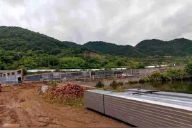 象岗村有了“两头乌”生态牧场图片
