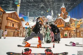 “一秒穿越冬夏” 耀雪冰雪世界开启内测，9月6日正式开业图片