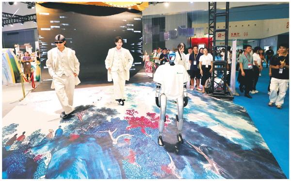 第22届中国—东盟博览会旅游展区掠影