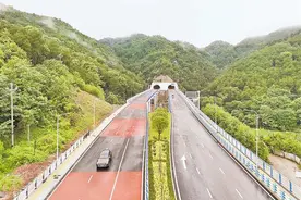 兴黄路通车 茶园组团3分钟到南山组团图片