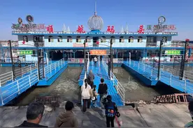 哈尔滨人，开航啦！2元可过江图片