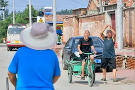 （镜观中国·新华社国内新闻照片一周精选）（2）天津永定河泛区转移安置人员全部返村图片