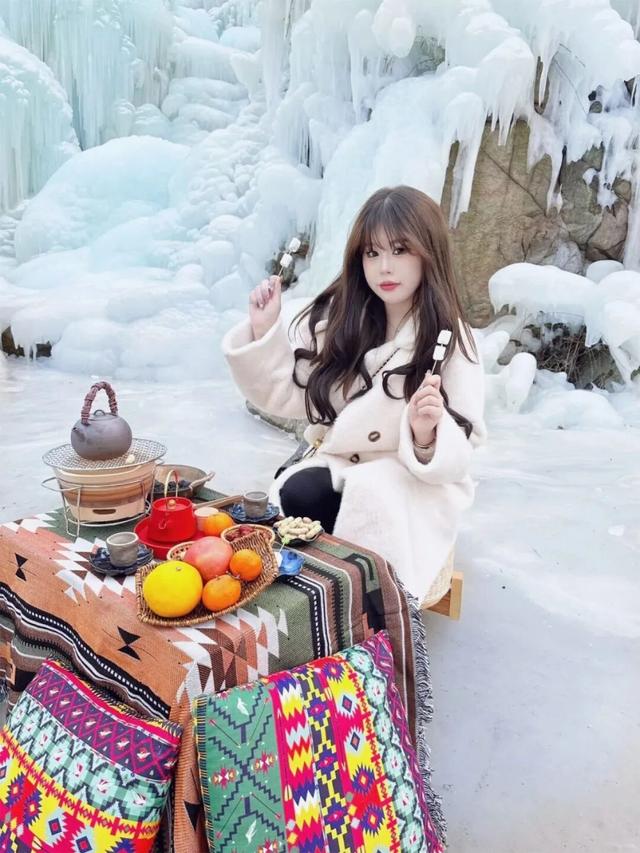 云台山的冰挂要来了！