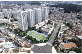 普吉路以东片区新增30班小学图片