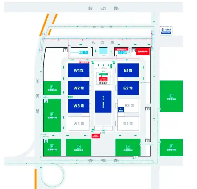 长沙车展即将开展，聪明人总是先做攻略，车展交通全攻略：地铁、公交、自驾一网打尽
