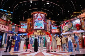 “花少团”做客好六街，秦岚、辛芷蕾上演“塑料姐妹”互怼日常图片