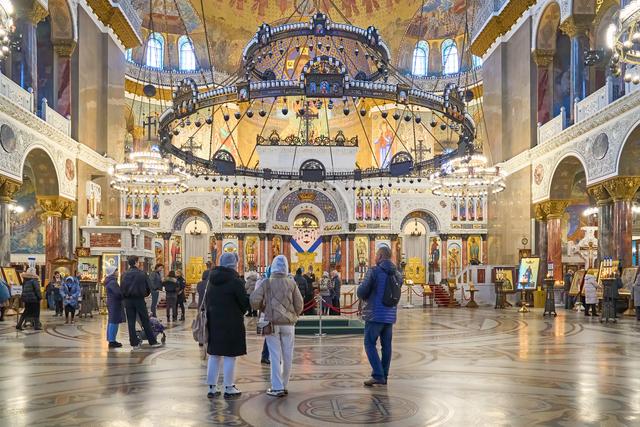 俄罗斯喀琅施塔得掠影