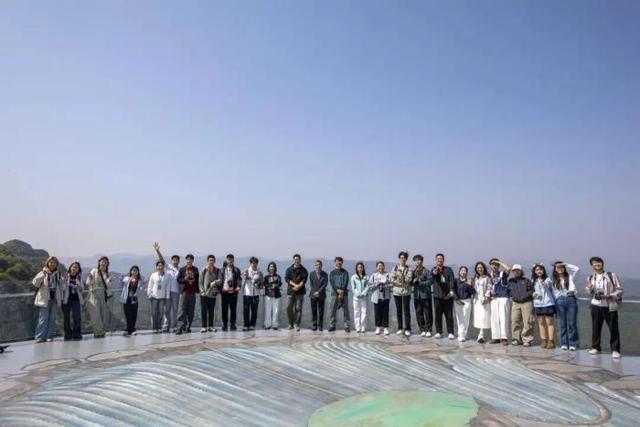 淄博潭溪山受邀参加山东旅游职业学院校园旅游大使评审工作