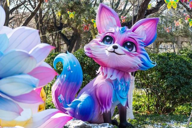 加载进度40%！济南市第45届天下第一泉迎春花灯会蓄势待发