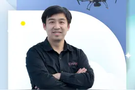 胡华智：广州是我们梦想的发源地，也是实现梦想的地方｜低空经济广州高飞图片