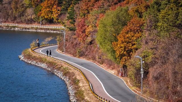 安全游园 文明游园 畅享生态之美