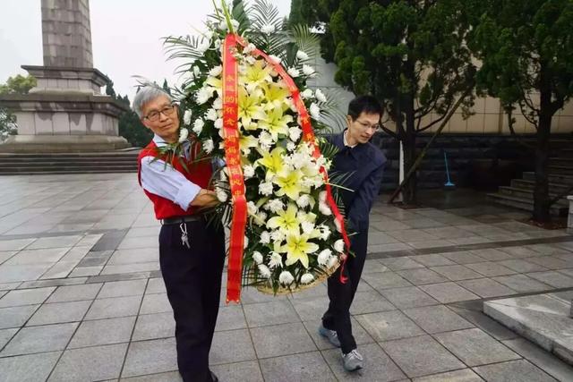 记者专访朱枫烈士孙女朱容瑢